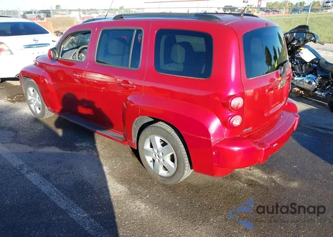 2011 Chevrolet Hhr Lt from USA, damaged, VIN 3GNBABFW6BS651360